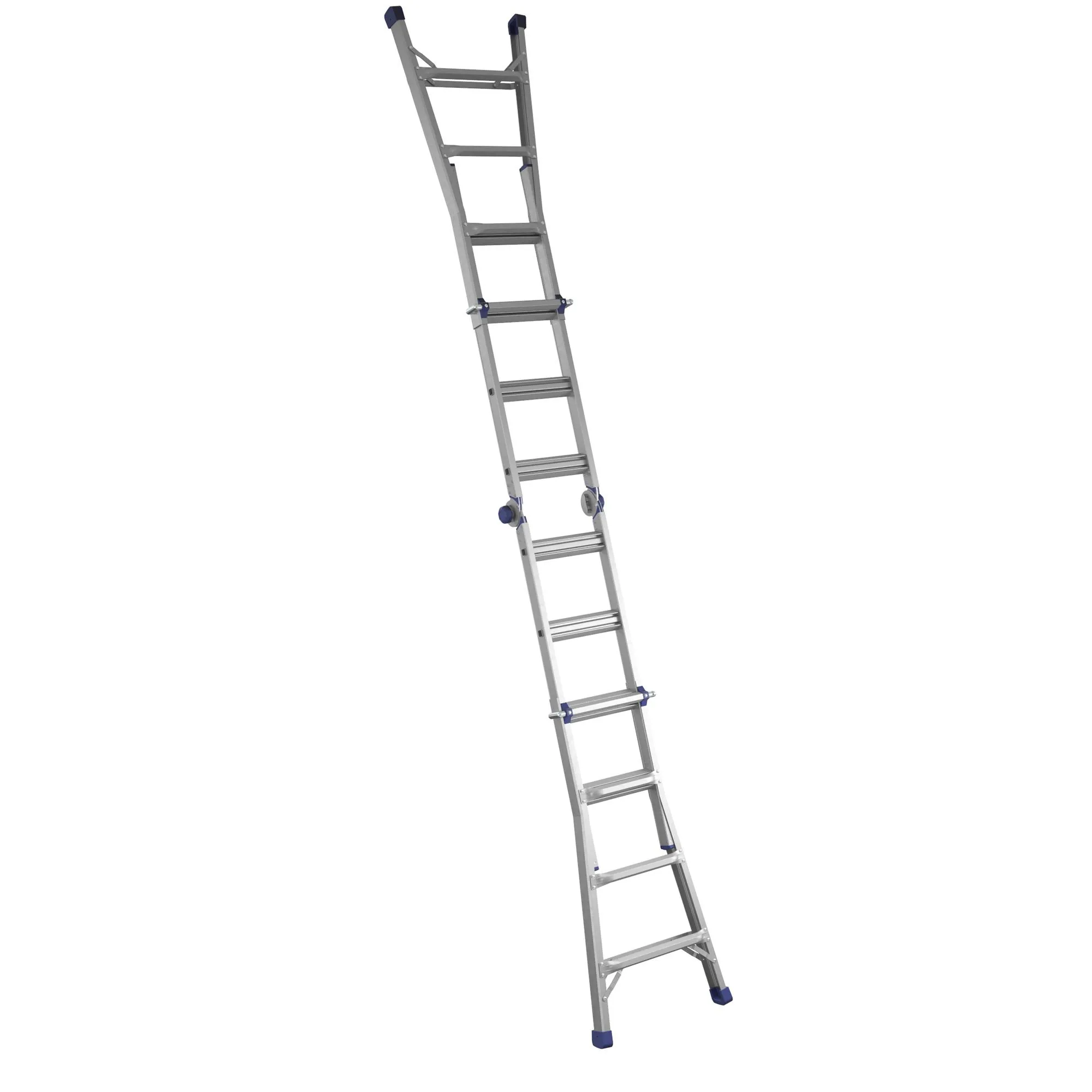 Cosco 20918T1ASE 18-ft Reach Type 1A-300-lb Load Capacity Multi-Position Ladder