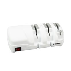 SHARPAL 198H 3 Stages Professional Electric Knife Sharpener, Diamond Roll Sharpener for Razor-Sharp Result