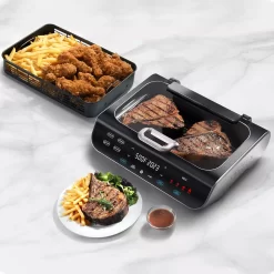 Gourmia Indoor Grill & Air Fryer