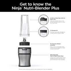 Ninja Nutri-Blender Plus Personal Blender