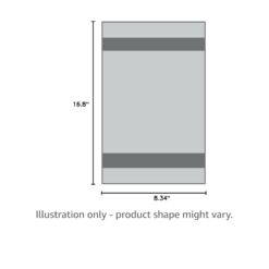 Wypall General Clean X60 Multi-Task Cleaning Cloths (34790), Pop-Up Box, White, 10 Boxes/Case, 126 Sheets/Box, 1,260 Sheets/Case
