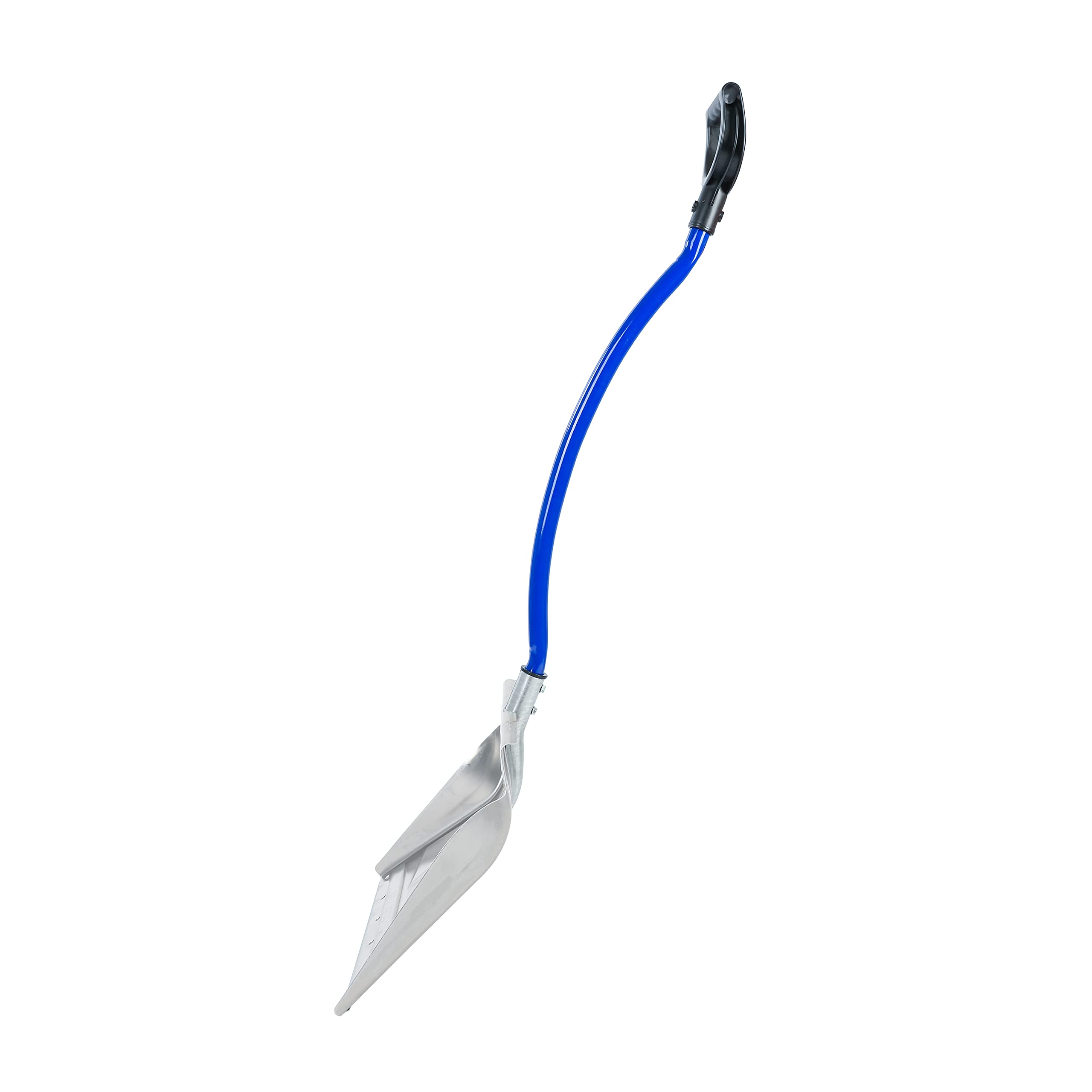 Snow Joe SNJ20A-ERG Heavy-Duty Aluminum Ergonomic Snow Shovel w/Steel Wear Strip & D-Grip Handle, Fully Assembled
