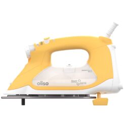 Oliso TG1600 Pro Plus 1800 Watt SmartIron with Auto Lift - for Clothes, Sewing, Quilting and Crafting Ironing, Yellow