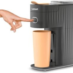 CUISINART Soho Single-Serve Coffeemaker, Black, SS-7BK