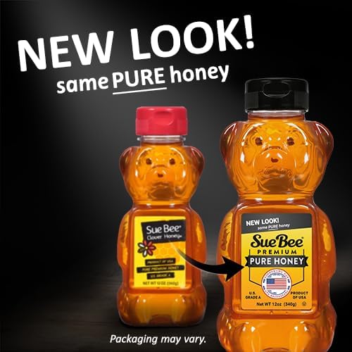 Sue Bee Pure Premium Honey From USA Beekeepers, 40 Ounce (2.5 LB) - Image 5