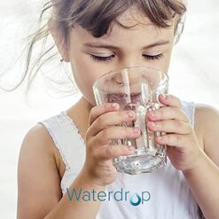 Waterdrop Filter Replacement for All Waterdrop Pitcher Filtration System, WD-PF-01A Plus (Pack of 3)