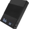 TIMEMORE Coffee Scale Basic 2.0 Electronic Espresso Scale with with Timer, 2000 Grams and Water Flow Rate and Timer Function