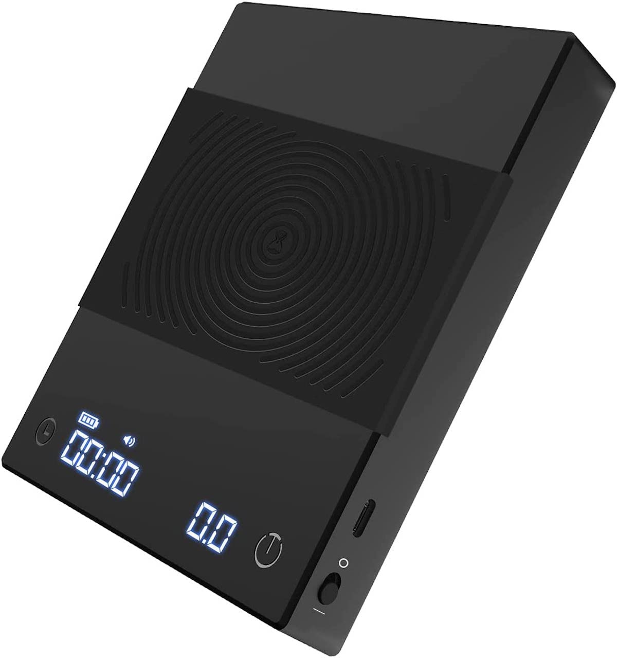 TIMEMORE Coffee Scale Basic 2.0 Electronic Espresso Scale with with Timer, 2000 Grams and Water Flow Rate and Timer Function