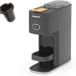 CUISINART Soho Single-Serve Coffeemaker, Black, SS-7BK