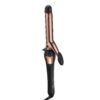 CONAIR INFINITIPRO Rose Gold Titanium 1-Inch Curling Iron, 1-inch barrel produces classic curls