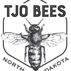 TJO Bees Raw and Unfiltered Honey (5 LB (80 OZ) Jar)