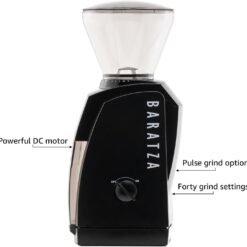 Baratza Encore Coffee Grinder ZCG485BLK, Black