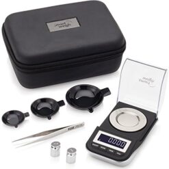 Smart Weigh 50g x 0.001 Grams, Premium High Precision Digital Milligram Scale, Includes Tweezers