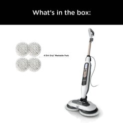 Shark Steam & Scrub with Steam Blaster Technology All-in-One Hard Floor Steam Mop with 3 Steam Modes & LED Headlights S8201