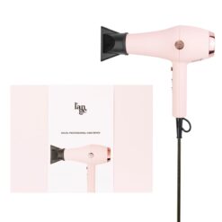 L'ANGE HAIR Soleil Professional Hair Dryer, 3 Heat Settings & 2 Airflow Settings, Cool Shot Locks-in Style, (Blush)