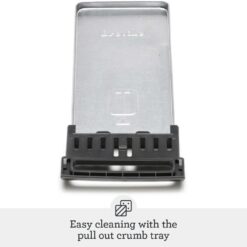 Breville Bit More Toaster 4 Slice BTA730XL, Brushed Stainless Steel