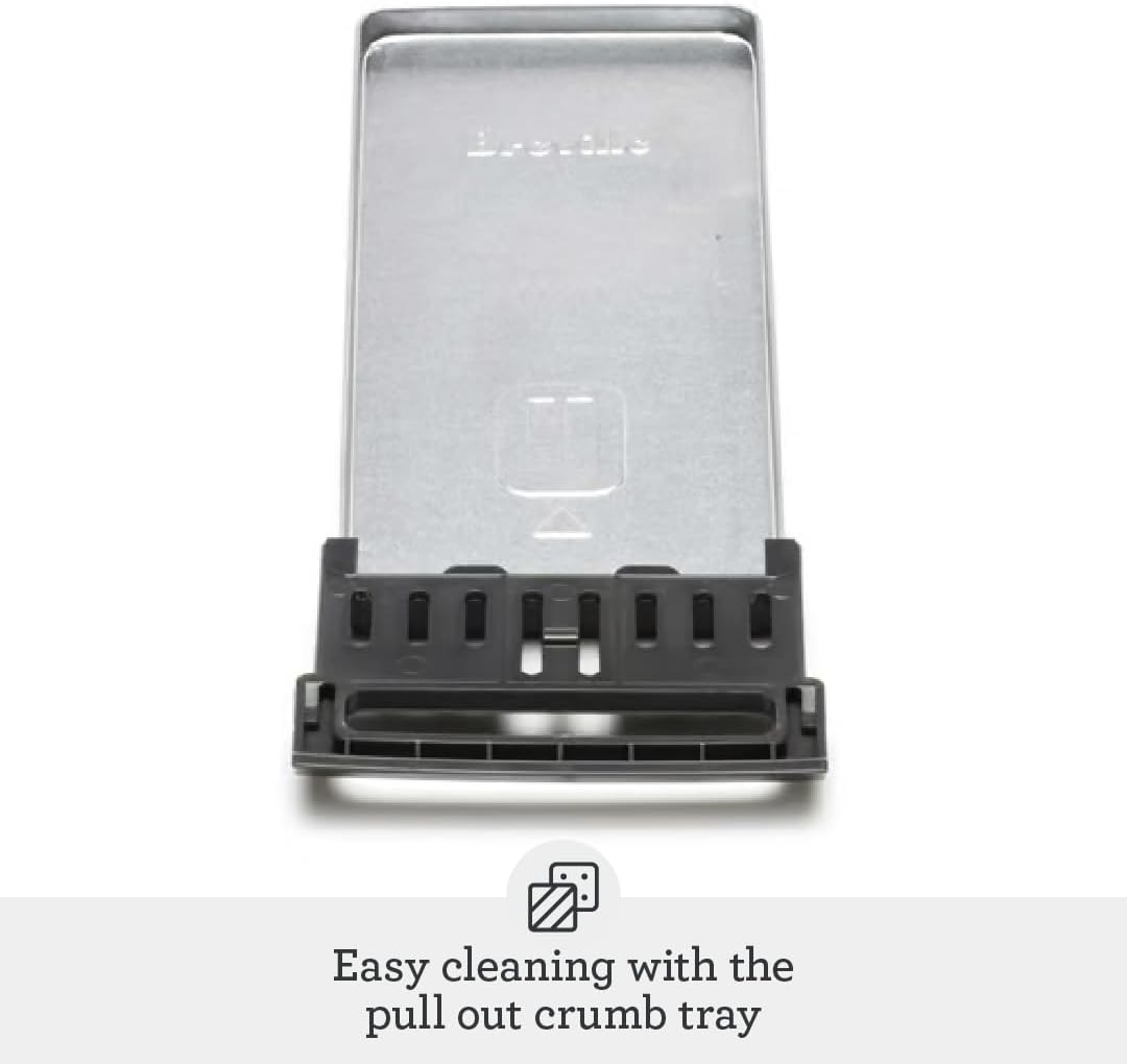 Breville Bit More Toaster 4 Slice BTA730XL, Brushed Stainless Steel