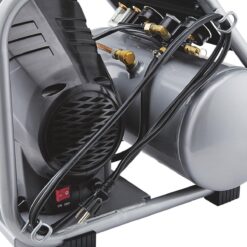 FORTRESS 4 Gallon, 200 PSI High Performance Oil-Free Hand Carry Jobsite Air Compressor