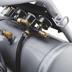 FORTRESS 4 Gallon, 200 PSI High Performance Oil-Free Hand Carry Jobsite Air Compressor