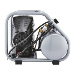 FORTRESS 4 Gallon, 200 PSI High Performance Oil-Free Hand Carry Jobsite Air Compressor