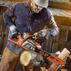 ATLAS 80V Brushless Cordless 18 in. Chainsaw - Tool Only