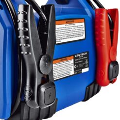 CEN-TECH 750 Peak Amp Portable Car Battery Jump Starter and Power Pack