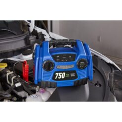 CEN-TECH 750 Peak Amp Portable Car Battery Jump Starter and Power Pack