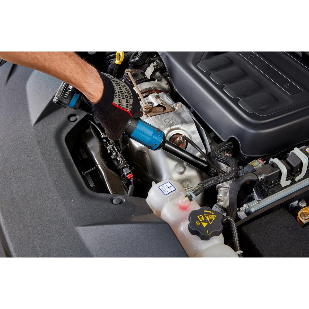 HERCULES 12V Cordless 3/8 in. Extended Reach Ratchet - Tool Only