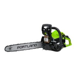 PORTLAND 42cc, 18 in. Gas-Powered Chainsaw