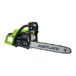 PORTLAND 42cc, 18 in. Gas-Powered Chainsaw