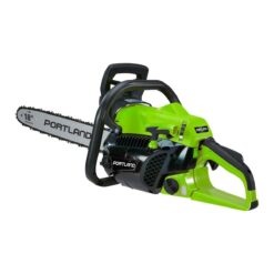 PORTLAND 42cc, 18 in. Gas-Powered Chainsaw