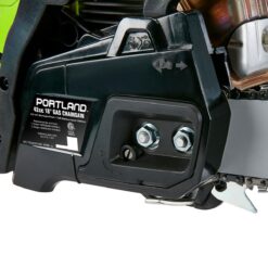 PORTLAND 42cc, 18 in. Gas-Powered Chainsaw