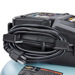 MCGRAW 3 Gallon, 110 PSI Oil-Free Light-Duty Pancake Air Compressor
