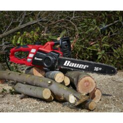 BAUER 14.5 Amp 16 in. Electric Chainsaw
