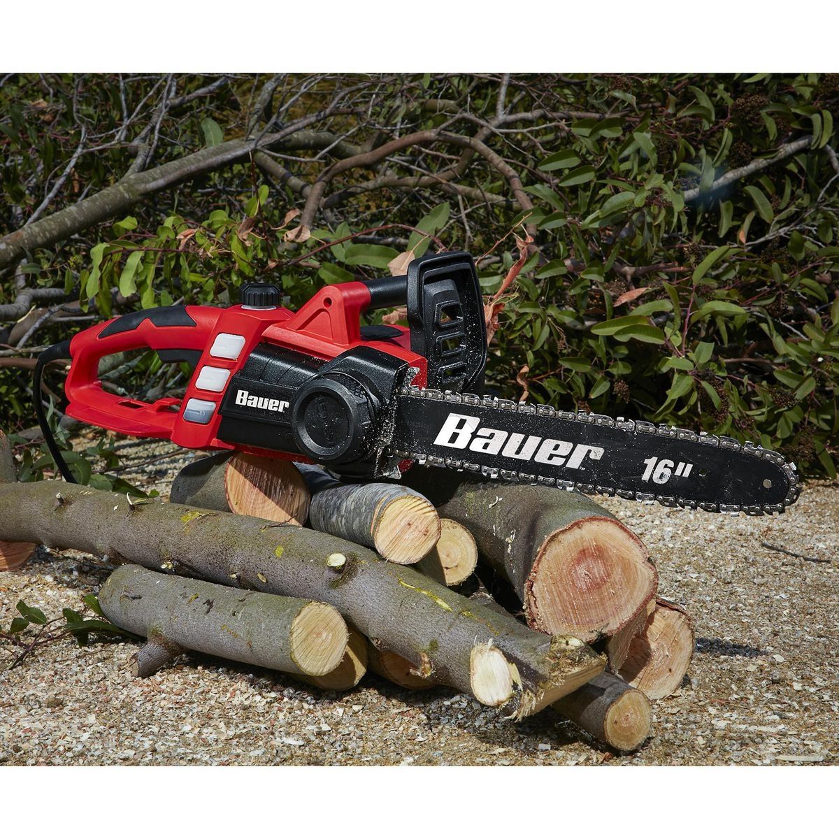 BAUER 14.5 Amp 16 in. Electric Chainsaw