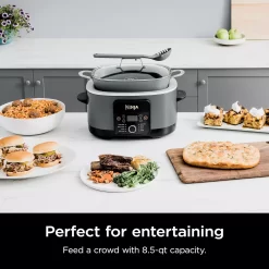 Ninja Foodi 8.5-qt. PossibleCooker PRO Multi-Cooker - White