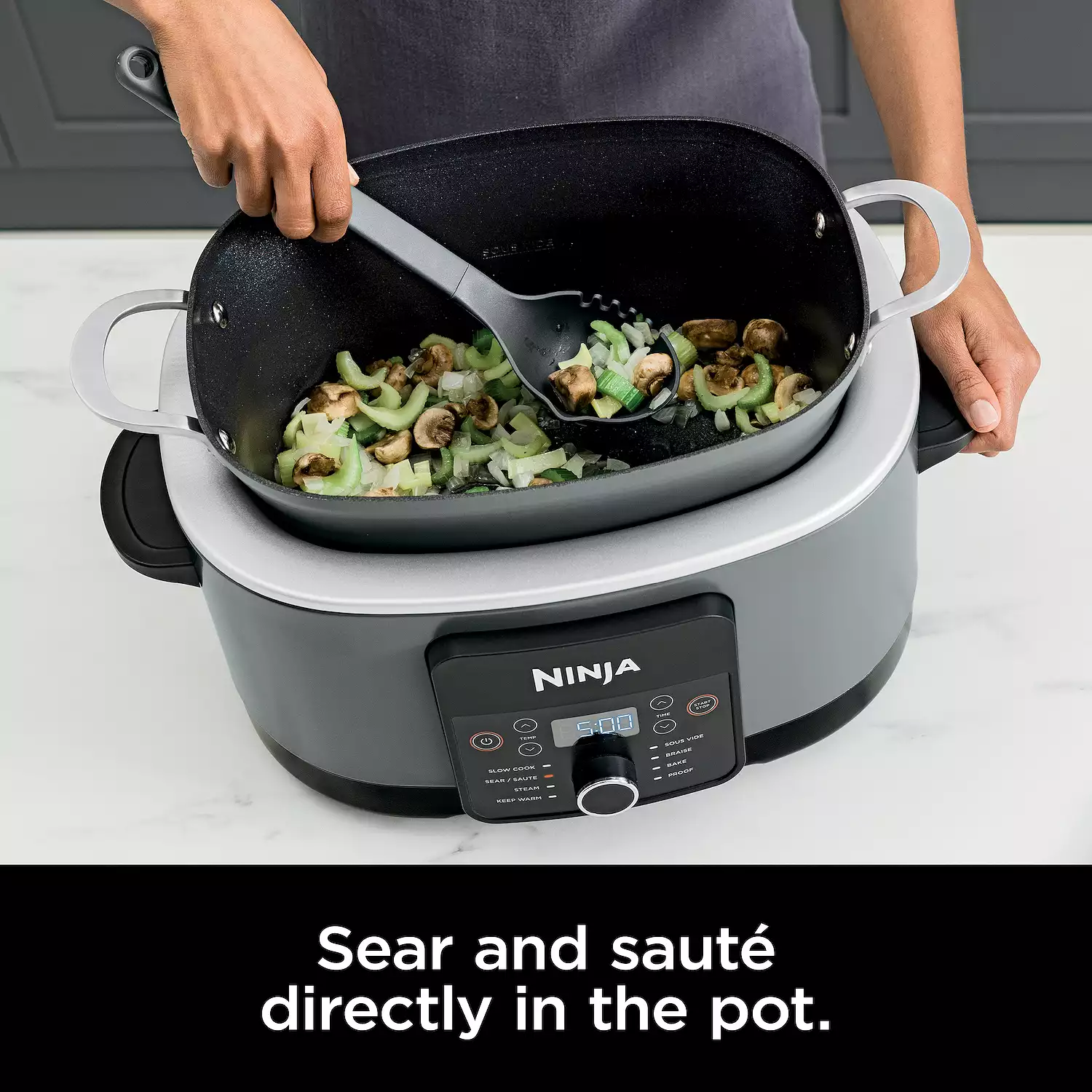 Ninja Foodi 8.5-qt. PossibleCooker PRO Multi-Cooker - White