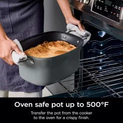 Ninja Foodi 8.5-qt. PossibleCooker PRO Multi-Cooker - White