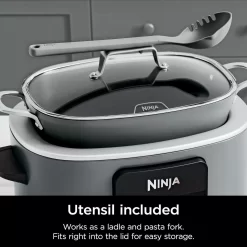 Ninja Foodi 8.5-qt. PossibleCooker PRO Multi-Cooker - White
