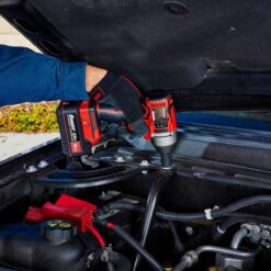 BAUER 20V Brushless Cordless 3/8 in. 3-Speed Impact Wrench, Tool Only