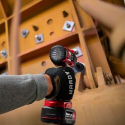 BAUER 20V Brushless Cordless 3/8 in. 3-Speed Impact Wrench, Tool Only