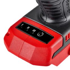 BAUER 20V Brushless Cordless 3/8 in. 3-Speed Impact Wrench, Tool Only