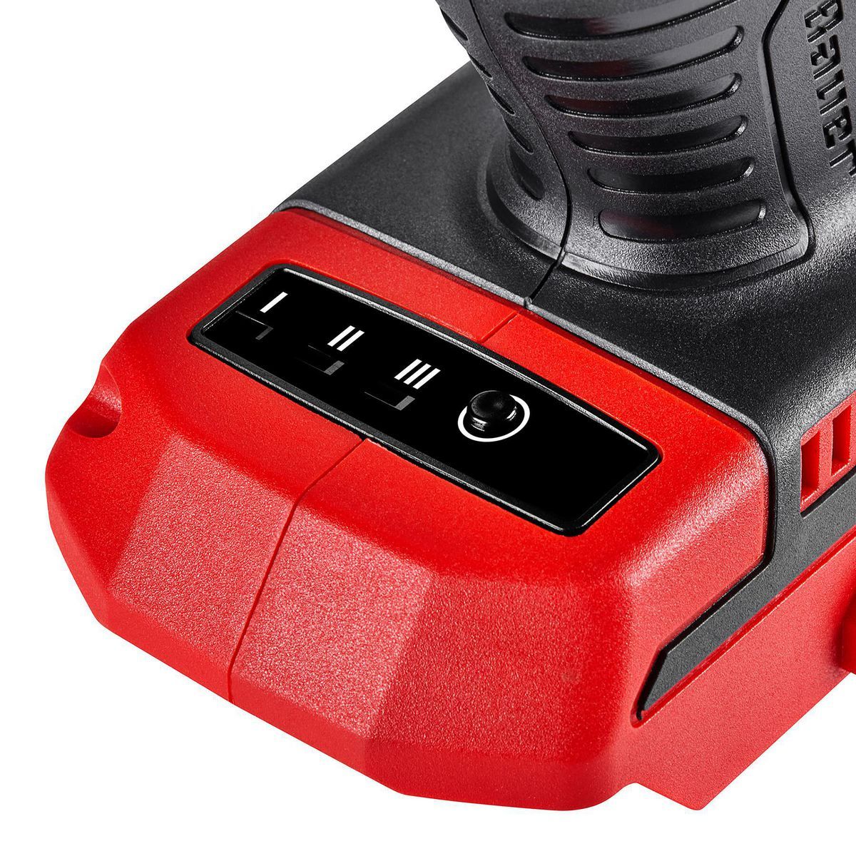 BAUER 20V Brushless Cordless 3/8 in. 3-Speed Impact Wrench, Tool Only
