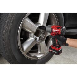 BAUER 20V Brushless Cordless 1/2 in. High-Torque Impact Wrench - Tool Only