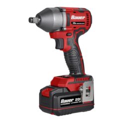 BAUER 20V Brushless Cordless 1/2 in. 3-Speed Impact Wrench - Tool Only