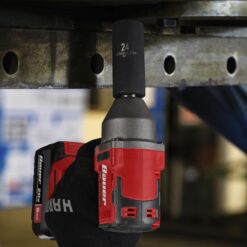 BAUER 20V Brushless Cordless 1/2 in. 3-Speed Impact Wrench - Tool Only