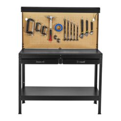 YUKON 48 in. Workbench with Light