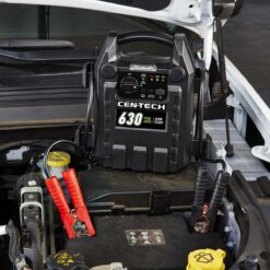 CEN-TECH 630 Peak Amp Portable Car Battery Jump Starter and Power Pack