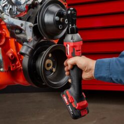 BAUER 20V Cordless, 3/8 in. Ratchet - Tool Only
