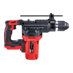 BAUER 20V Brushless Cordless L-Shape 1-1/8 in. SDS-PLUS Type Rotary Hammer - Tool Only